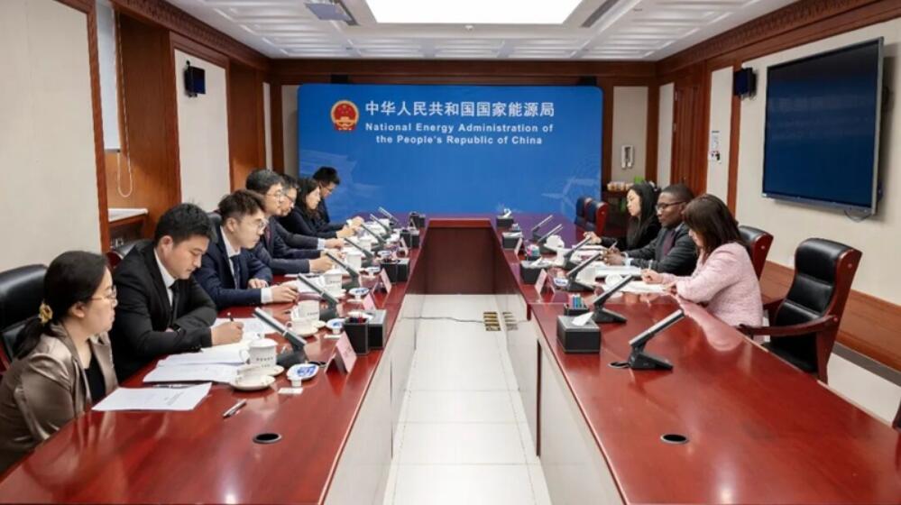 国家能源局：愿与联合国加强沟通协调，积极推进清洁能源国际合作