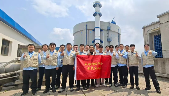 福清核电307大修结束