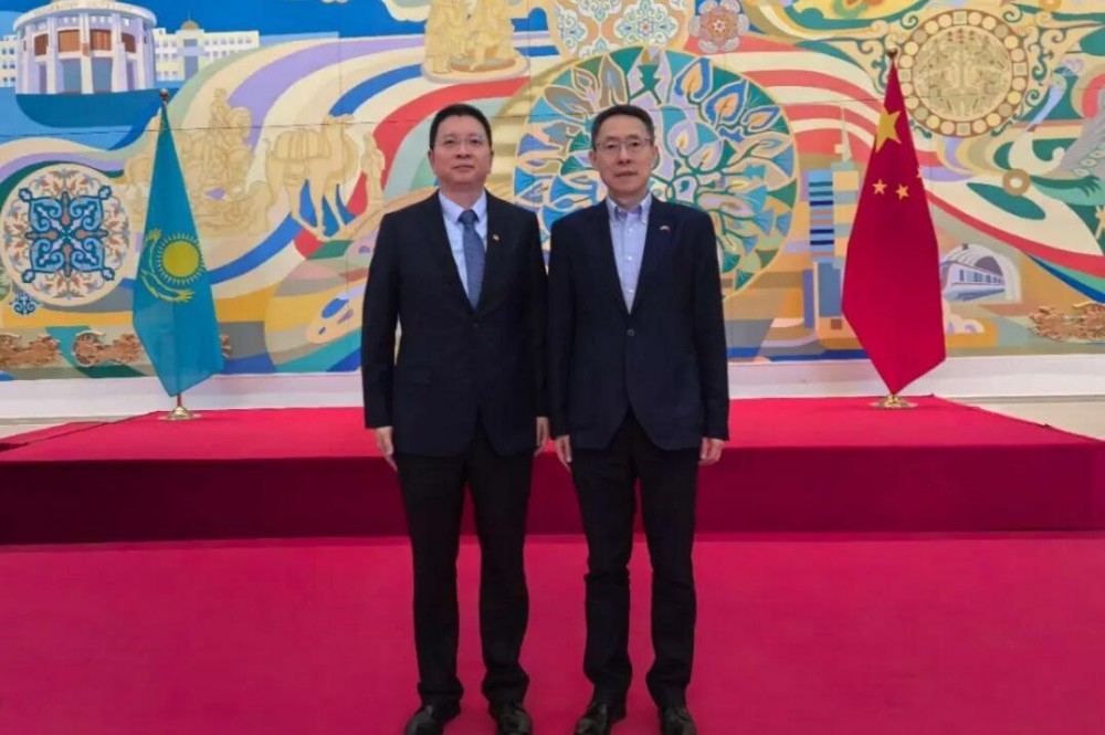 加快推进氢能、新能源等领域重点项目落地！中国能建国际集团林晓丹赴哈萨克斯坦开展系列商务活动