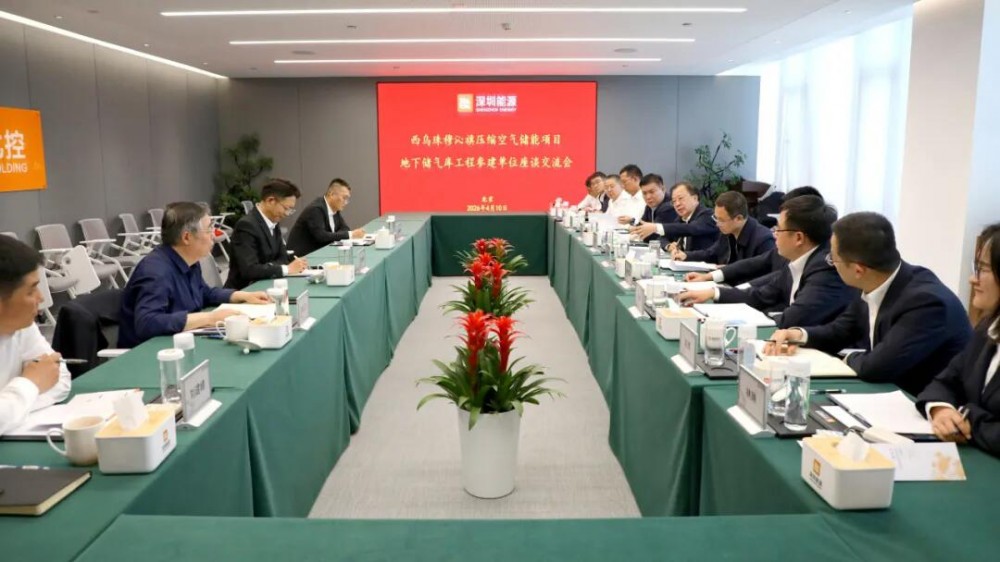 内蒙古西乌珠穆沁旗压缩空气储能项目完成地下储气库工程签约