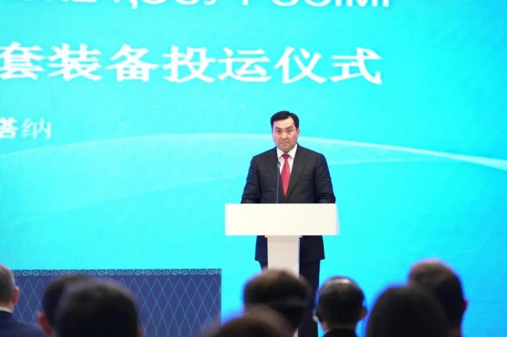 上海交大自主研发的首台套AEM制氢-镁基固态储氢一体化系统在哈萨克斯坦正式投运