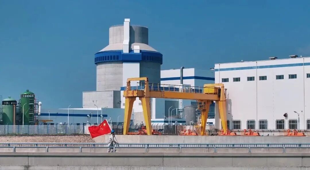 海阳核电2号机组第五次换料大修正式开始