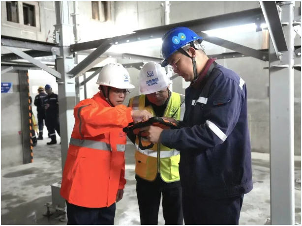 浙江金七门核电项目集中测量工作正式启动