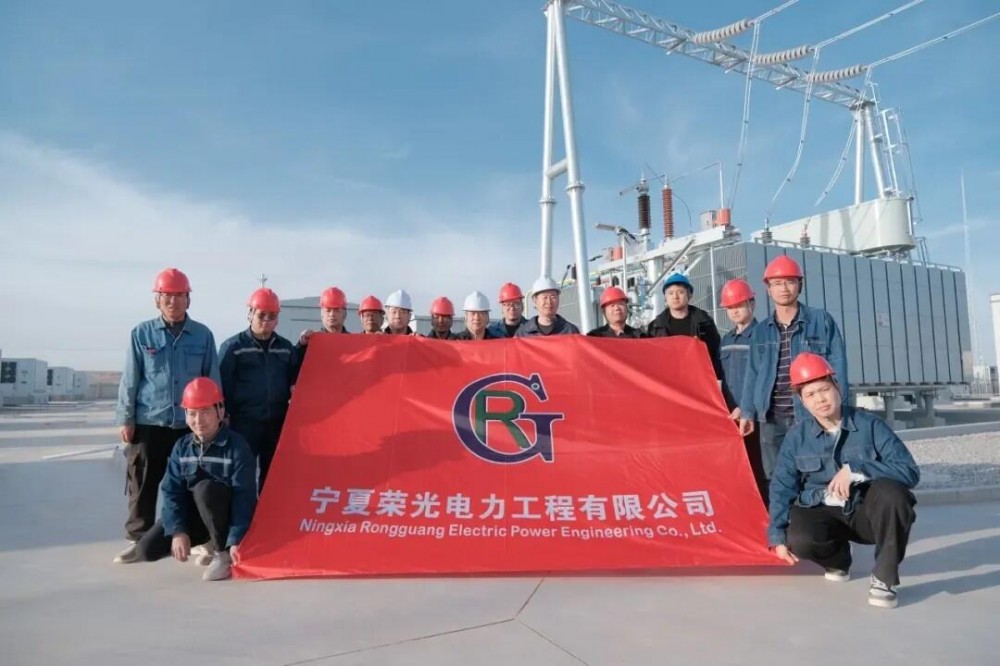 宁夏瀚骏盐池150MW/600MWh储能电站正式运行！