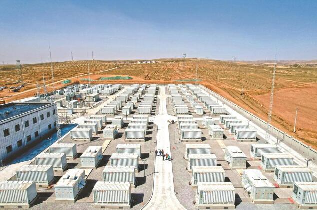 宁夏新型储能并网规模超800万千瓦