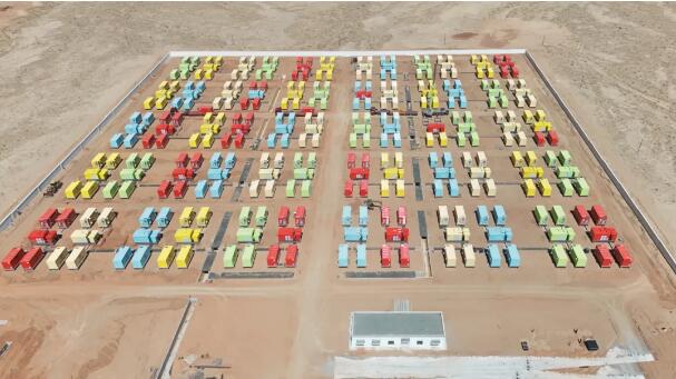 甘肃张掖300MW/1200MWh储能电站顺利并网