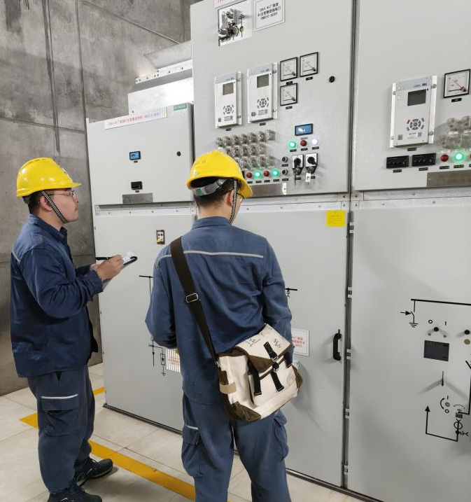 广东阳江抽水蓄能电站圆满完成带500kV线路运行黑启动试验