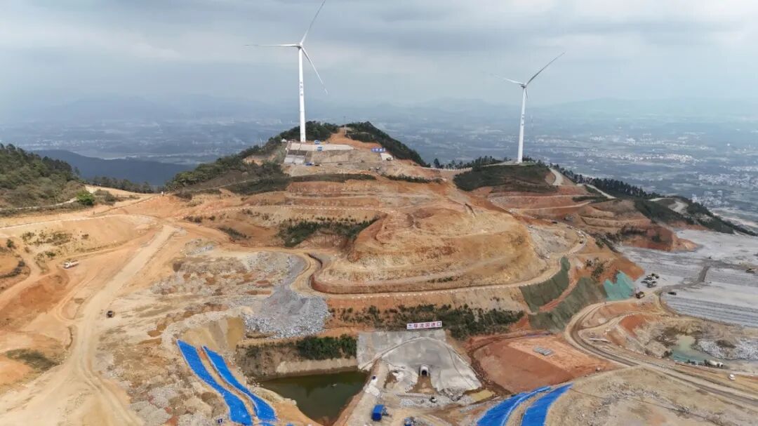 广东电白抽水蓄能电站顺利通过上水库截流验收