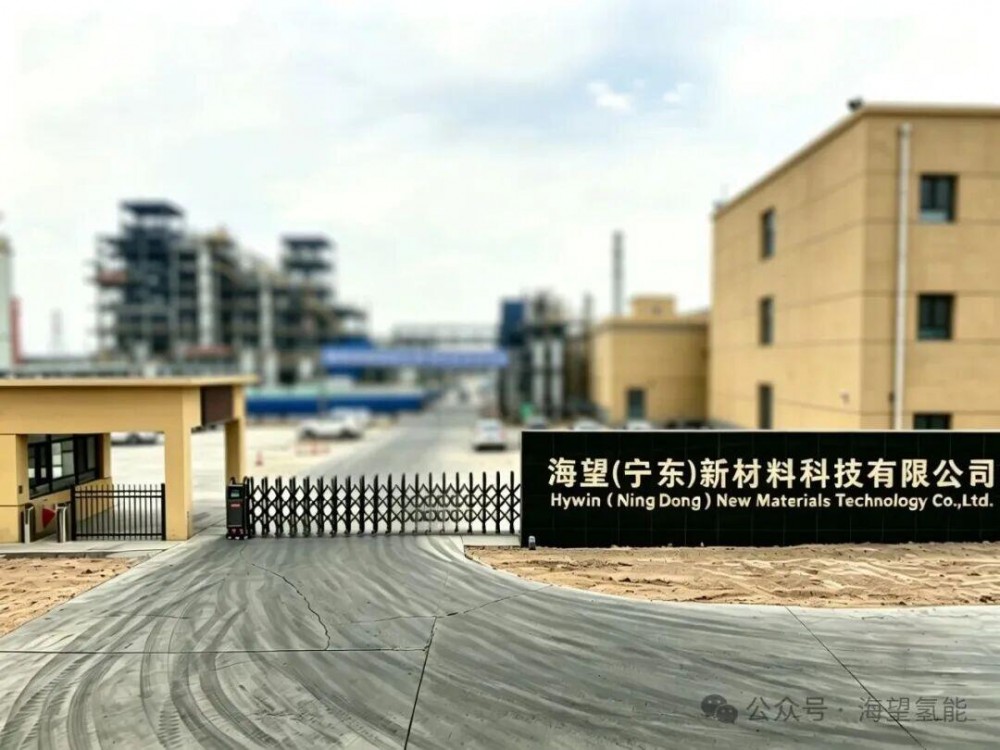 海望氢能宁东有机液体储氢材料基地成功投料试产