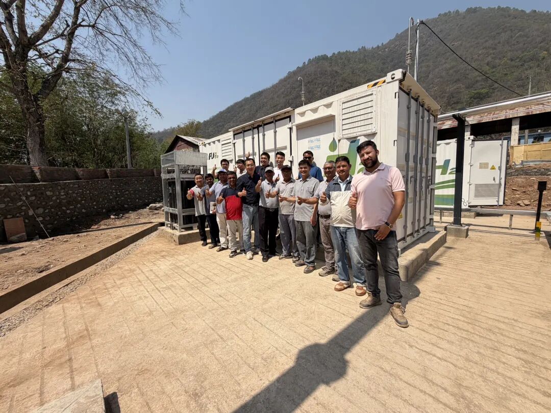 首瓶绿氢成功产出！希倍优氢能尼泊尔首个国家级绿氢示范项目圆满验收