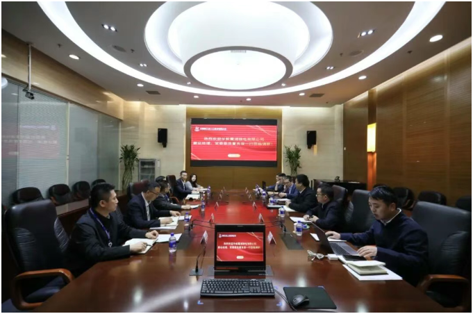 中核二三与华能霞浦核电有限公司开展工作交流