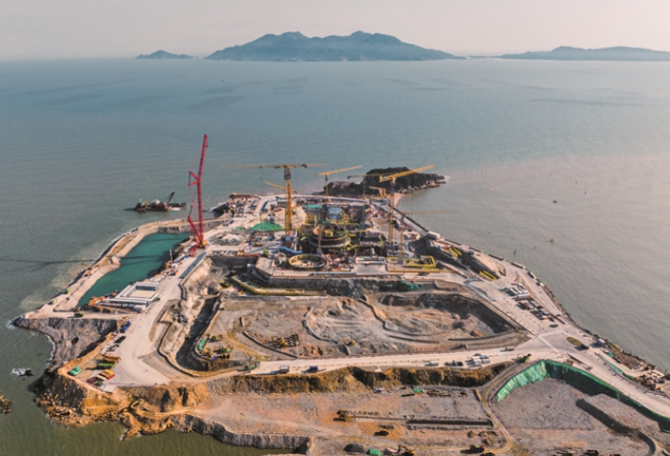 宁德核电建设提速，5、6号机组管廊桥防火涂装项目落定