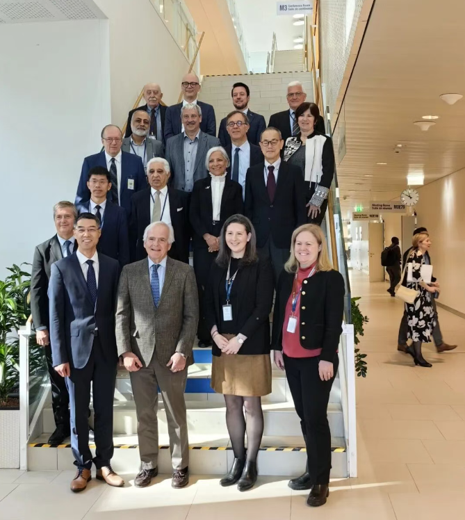 中方专家参加国际原子能机构国际核安全顾问委员会2026年春季会议