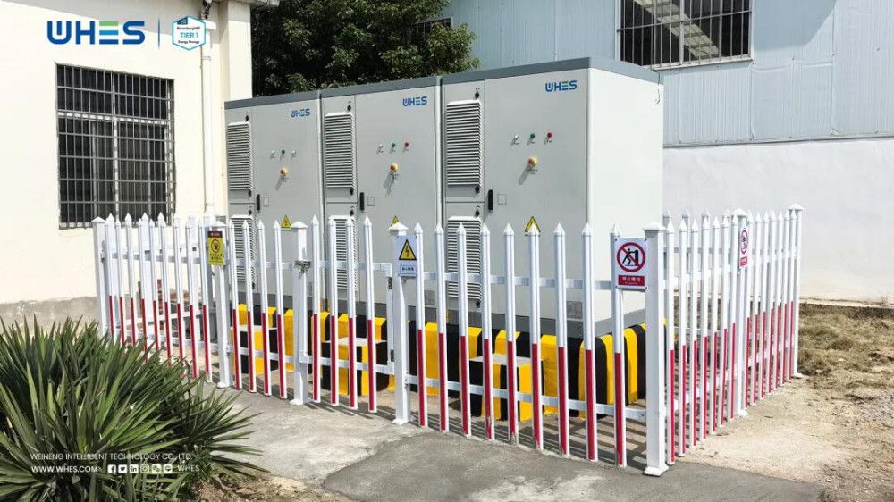 为恒智能携手葛洲坝生态环保，湖南七座污水处理厂储能转型落地