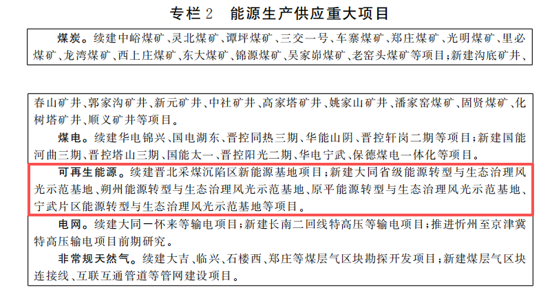 山西“十五五”规划：新型储能装机达14GW！抽水蓄能装机达3.9GW！