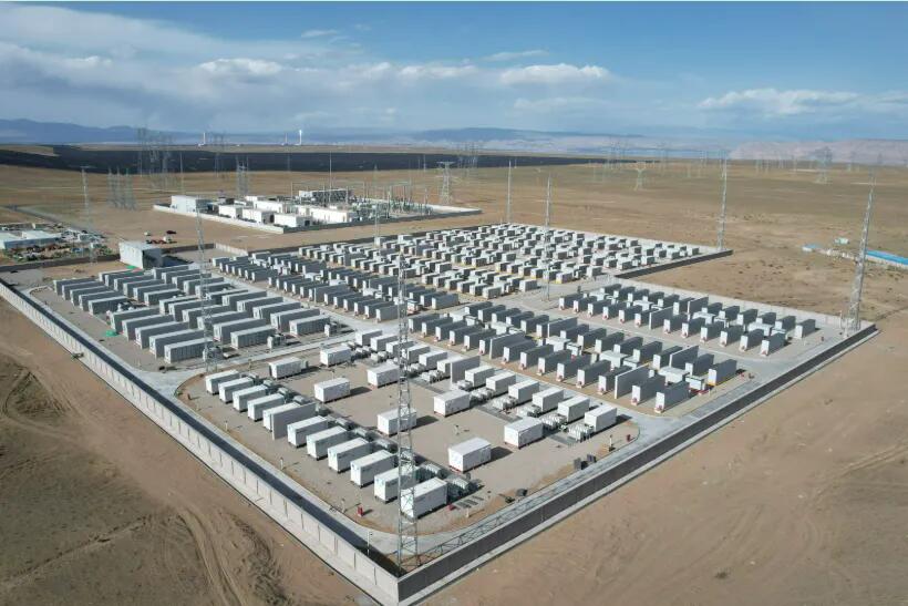 国家能源网共和分公司储能电站年累计放电量破亿