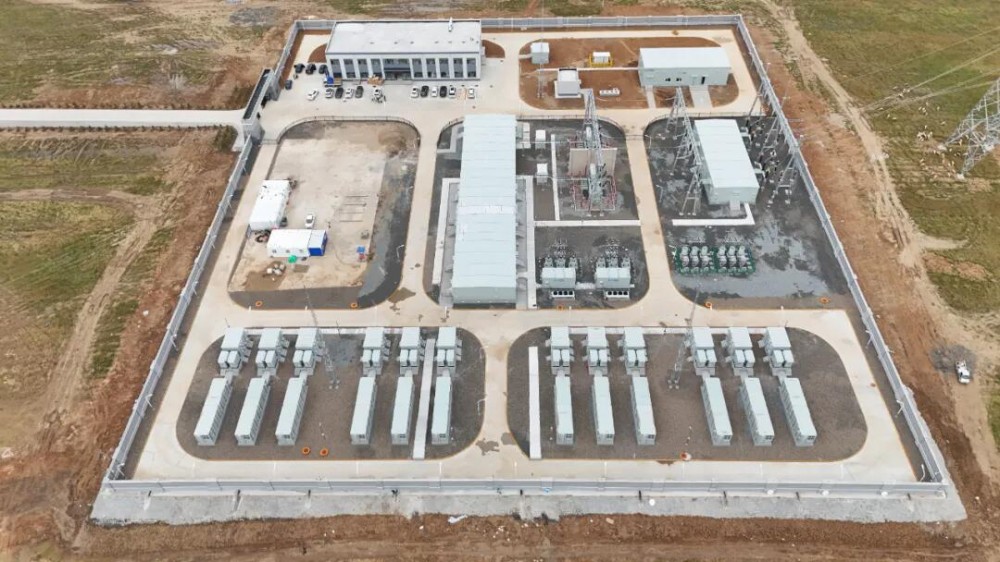 河北尚义察汗淖尔流域光储项目通过竣工验收