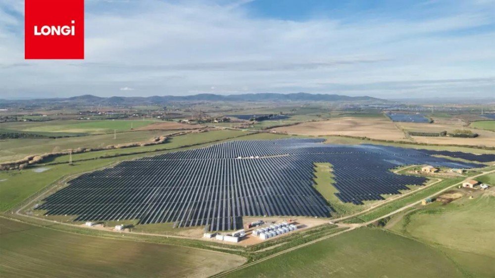 隆基首个欧洲储能项目并网