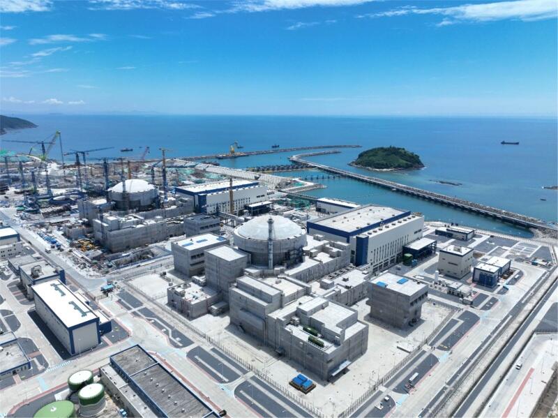 广东太平岭核电项目1号机组顺利投产发电