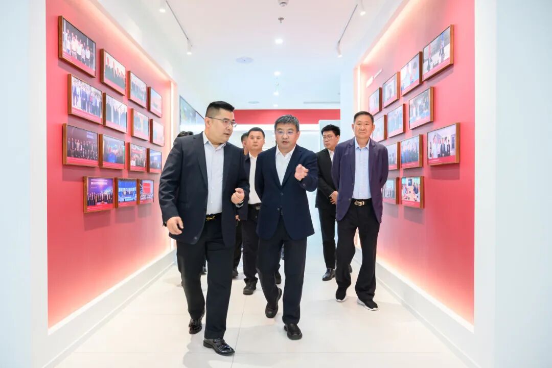 吉林省白城市政府一行到访中来并达成战略合作