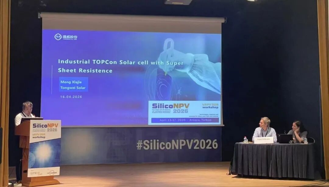 通威股份孟夏杰：TOPCon技术在研发与产业化层面仍具备较大提升空间