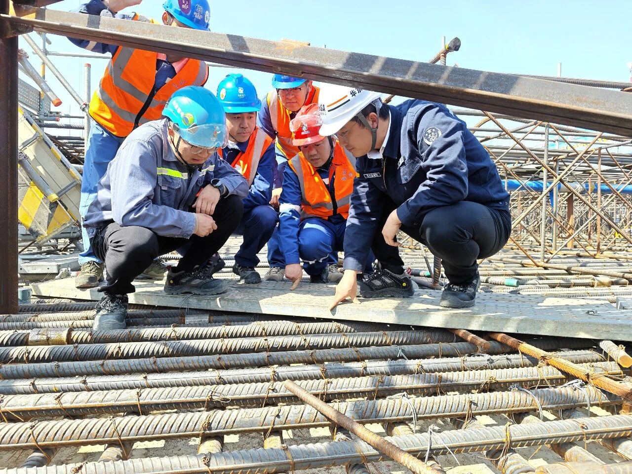 华东监督站对海阳核电三期核岛底板施工开展从严监督