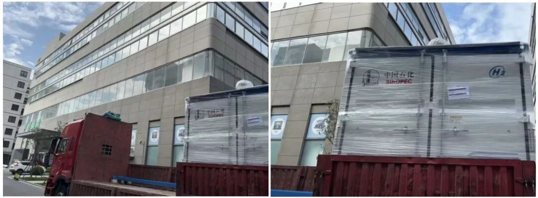 重磅交付｜羿弓氢能压缩机正式应用于中国石化上海浦东机场加氢站项目