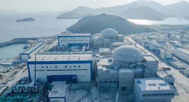 粤港澳大湾区首台“华龙一号”核电机组投产！