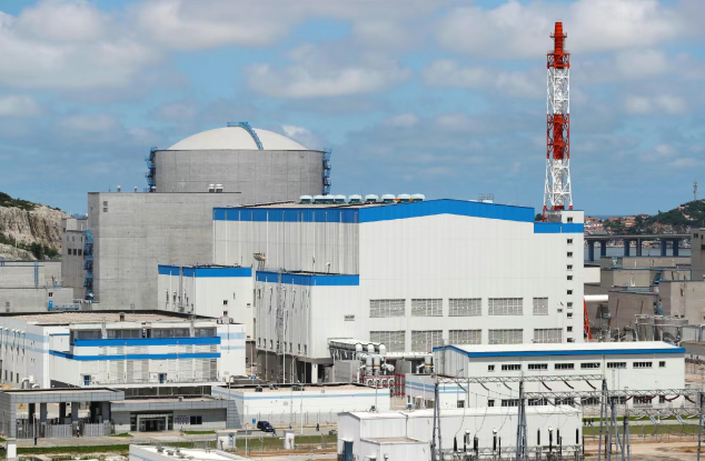 田湾核电OT306大修正式结束