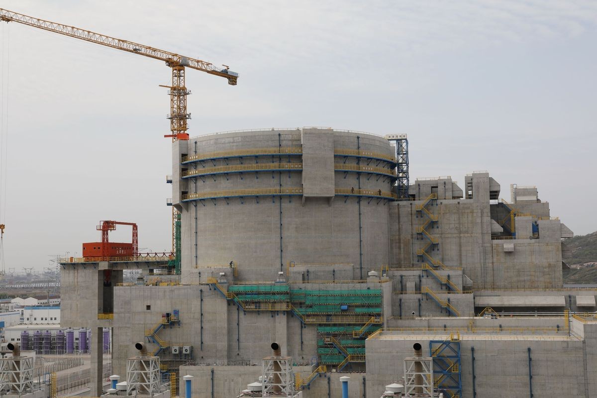 俄罗斯国家原子能公司为田湾核电站7号机组提供控制系统