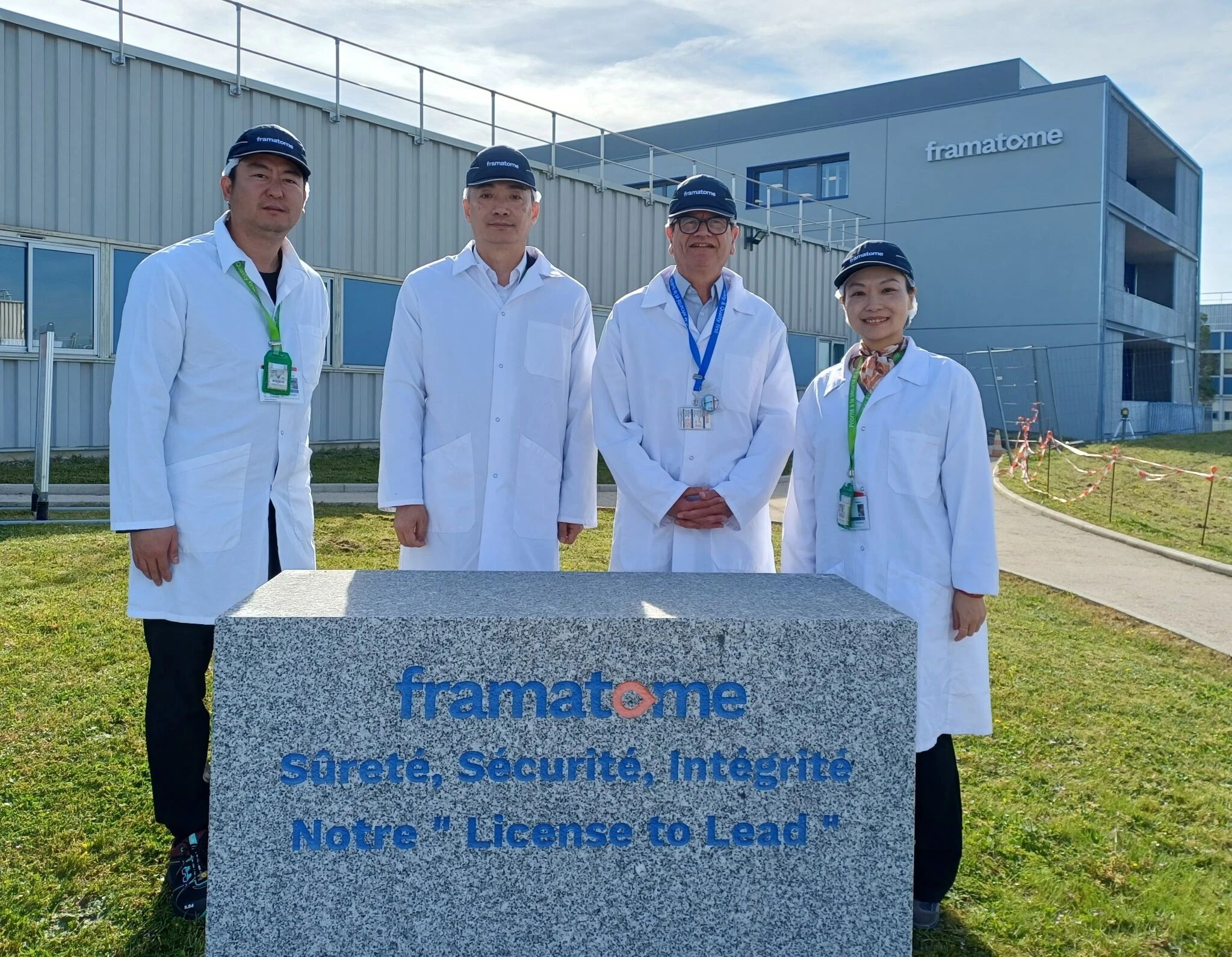 深化国际合作 中国原子能董事长率队赴法马通罗曼厂调研交流核燃料技术