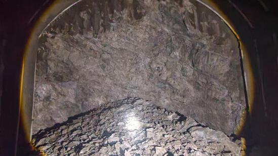 吉林和龙抽蓄项目进厂交通洞首次爆破成功