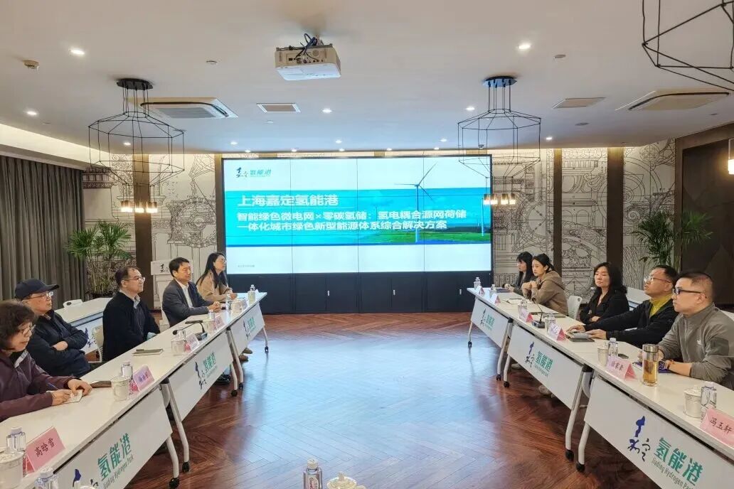 嘉定氢能港再获行业认可，与新材料协会共推氢能材料国产化替代