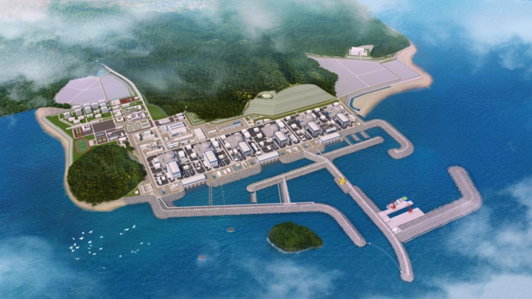 华龙赋能大湾区！太平岭核电项目一期工程全面建成