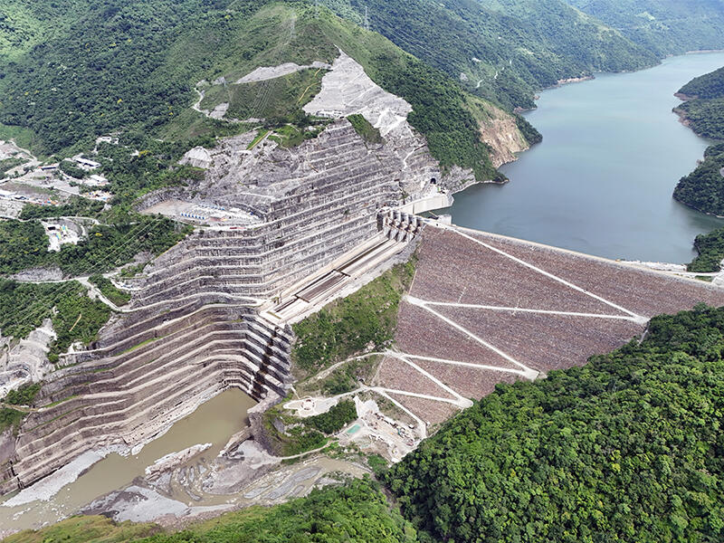 中国电建哥伦比亚伊图安戈水电站项目提前完成施工关键节点