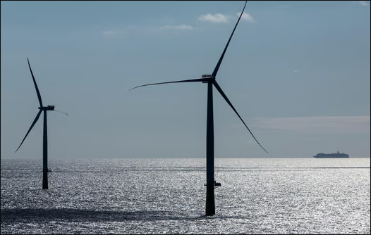 Vattenfall中标丹麦两大海上风电项目