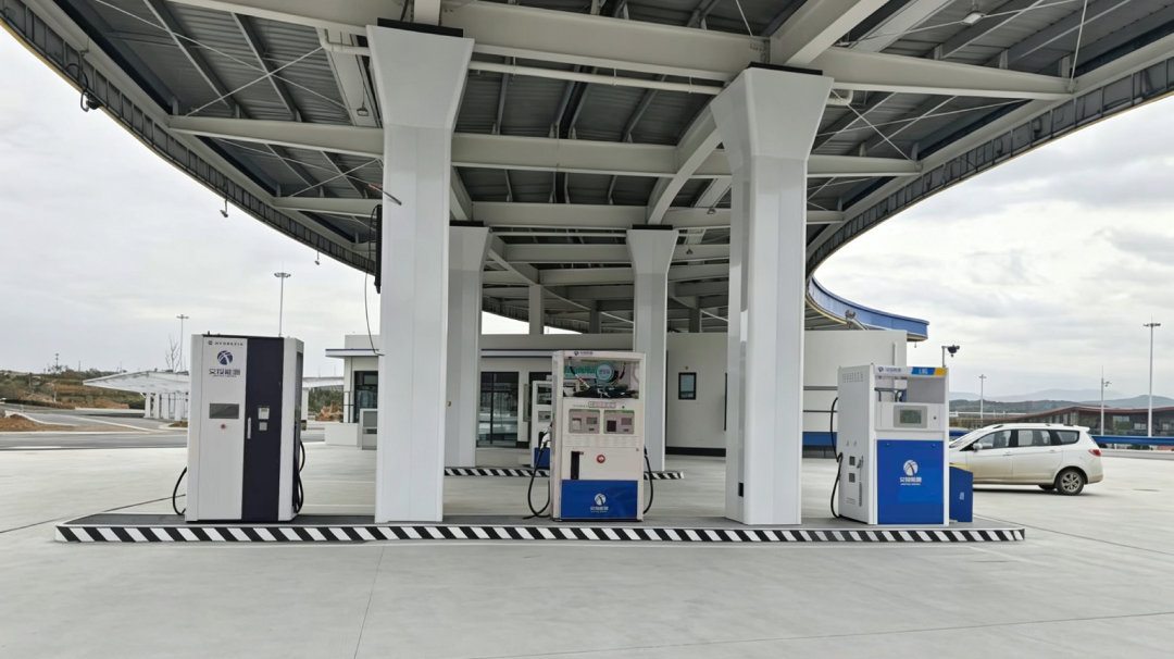 京港澳高速大悟加氢站落地，氢枫助力湖北氢能强省建设