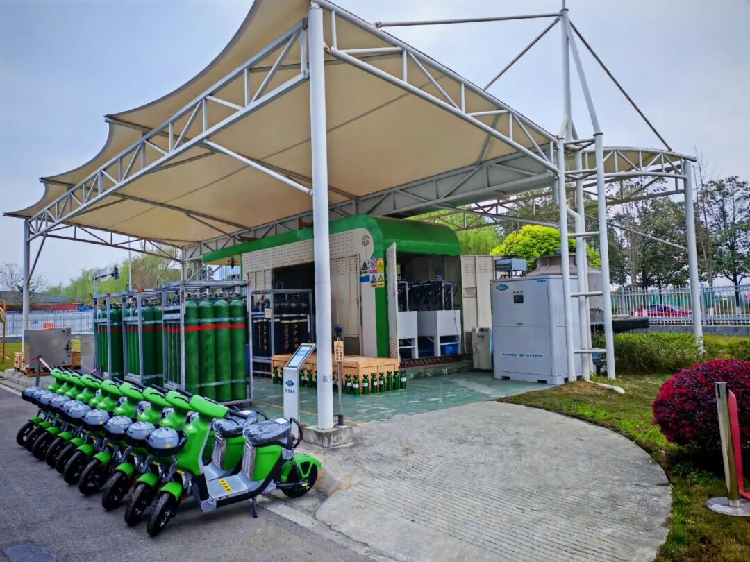 厚普新产品丨氢动力两轮车制储充一体化解决方案