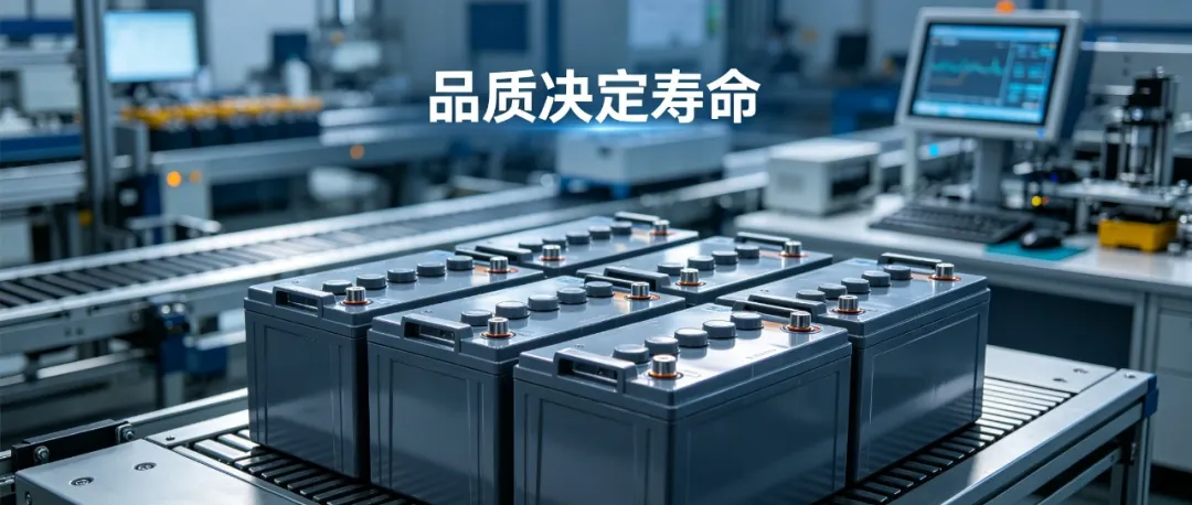 同样是铅酸电池，为什么有的用3年，有的能用10年？