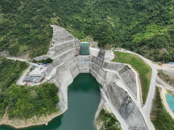 湖北竹山潘口抽水蓄能电站顺利通过输水系统单位工程验收