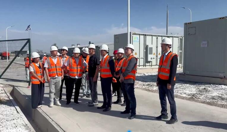 乌兹别克斯坦Sergeli175兆瓦/350兆瓦时储能电站项目一次并网成功